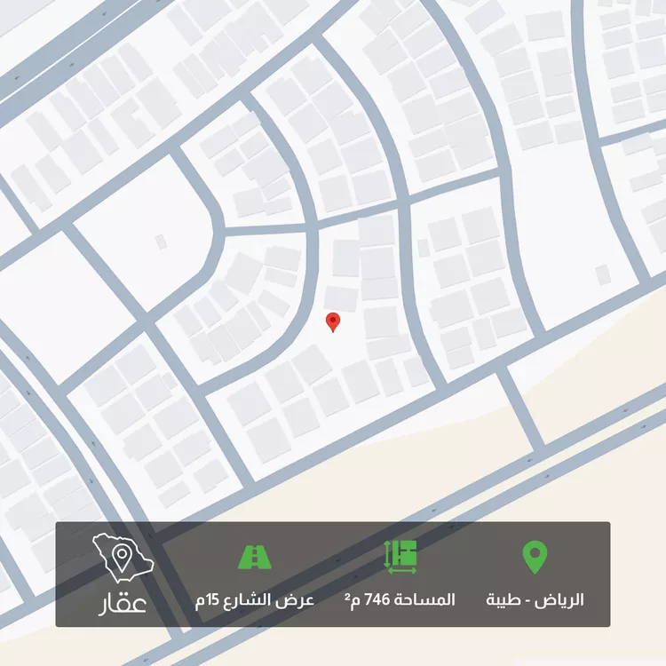 أرض للبيع في شارع الجله, حي طيبة, مدينة الرياض, منطقة الرياض