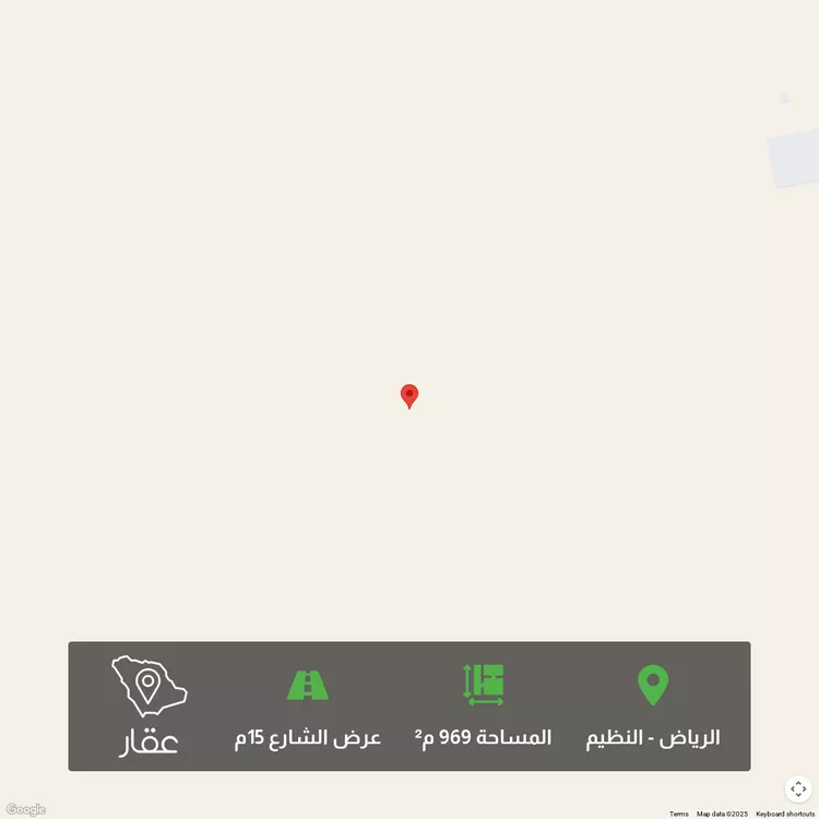 أرض للبيع في شارع 5797437, حي الفرسان, مدينة الرياض, منطقة الرياض صورة 2