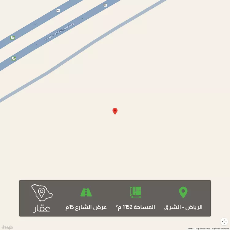 أرض للبيع في شارع الدمام, حي النخبة, الرياض
