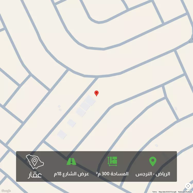 أرض للبيع في حي النرجس, مدينة الرياض, منطقة الرياض
