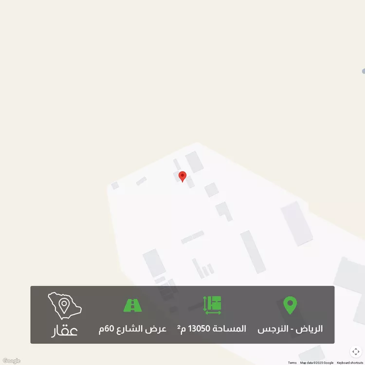 أرض للبيع في النرجس, الرياض
