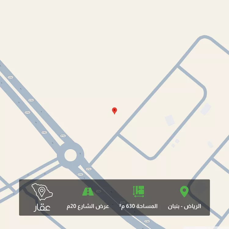 أرض للبيع في شارع 18091527, حي الوادي, مدينة امارة منطقة الرياض - الجبيله, منطقة الرياض