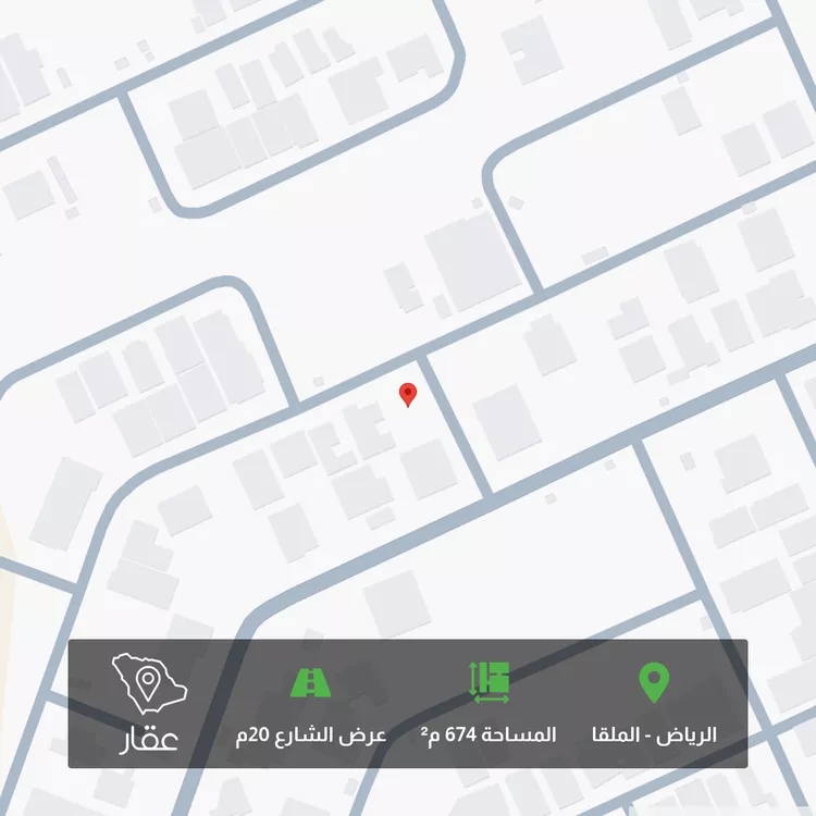 أرض للبيع في شارع رقم 153, حي الملقا, مدينة الرياض, منطقة الرياض