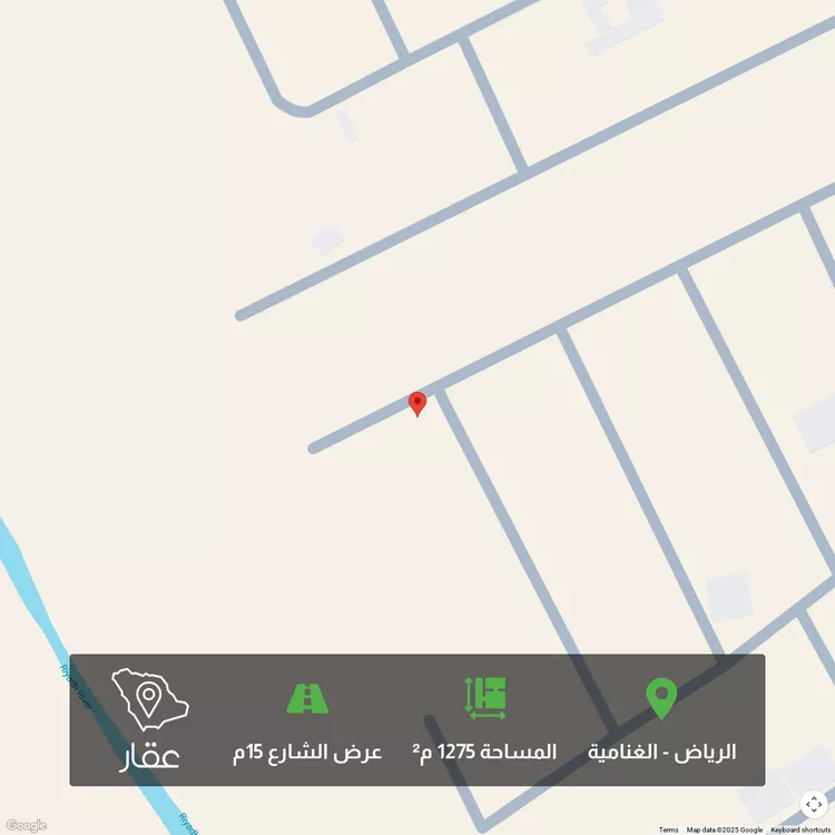 أرض للبيع في شارع محمد بن يوسف, حي الغنامية, مدينة الرياض, منطقة الرياض