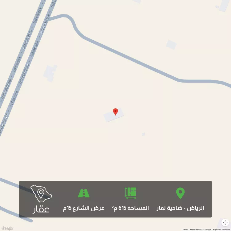 أرض للبيع في شارع عيد بن الانصار, حي ضاحية نمار, مدينة الرياض, منطقة الرياض