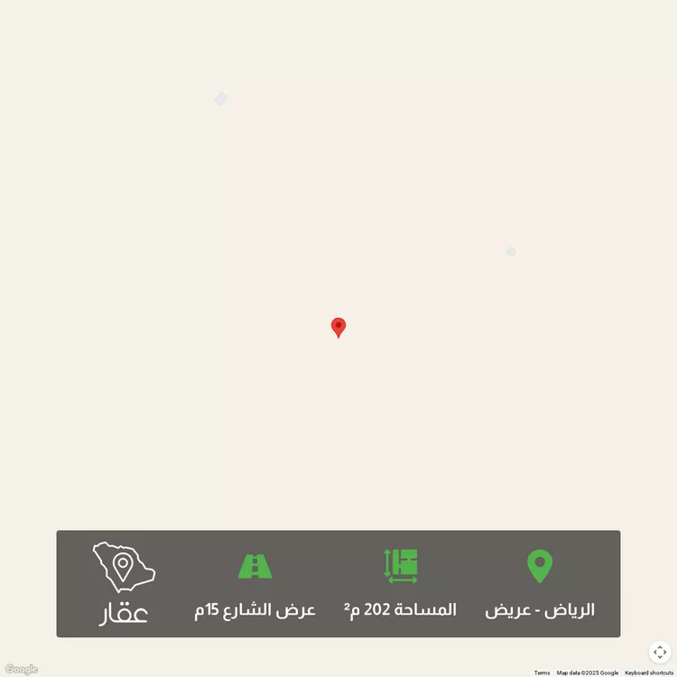 أرض للبيع في حي عريض, مدينة الرياض, منطقة الرياض
