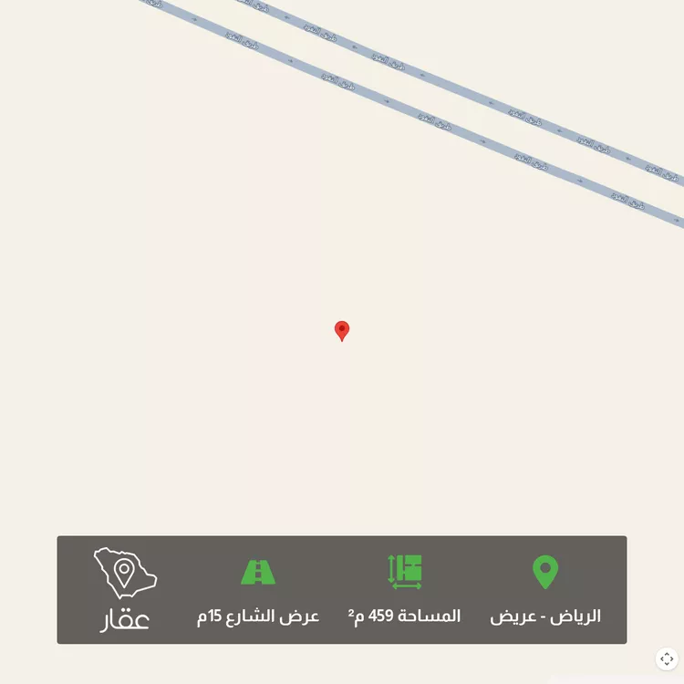 أرض للبيع في حي عريض, مدينة الرياض, منطقة الرياض