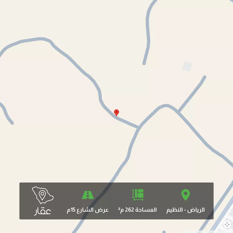 أرض للبيع في شارع 0000, حي الندوة, مدينة الرياض, منطقة الرياض
