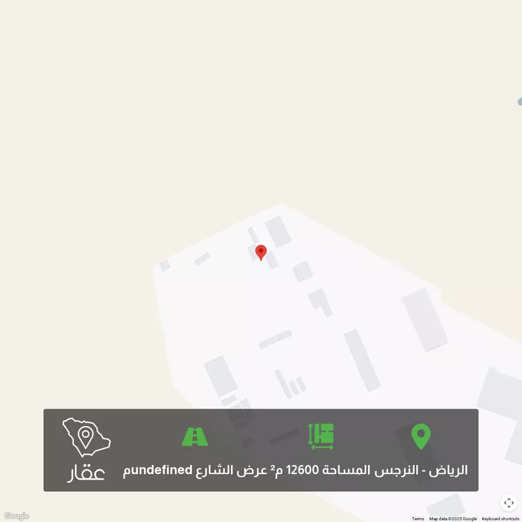 أرض للبيع في النرجس, الرياض