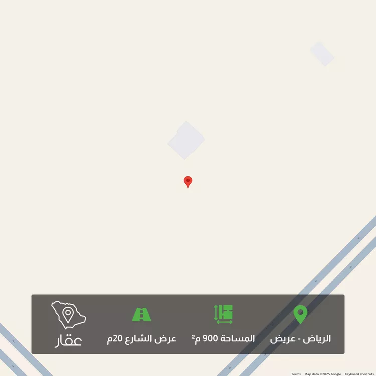 أرض للبيع في حي عريض, مدينة الرياض, منطقة الرياض
