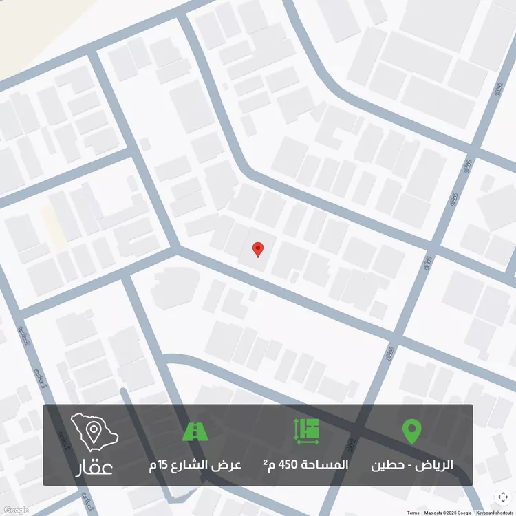 أرض للبيع في شارع الأحياء, حي حطين, مدينة الرياض, منطقة الرياض