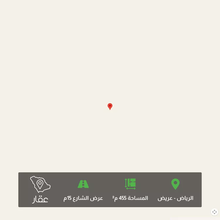 أرض للبيع في حي عريض, مدينة الرياض, منطقة الرياض
