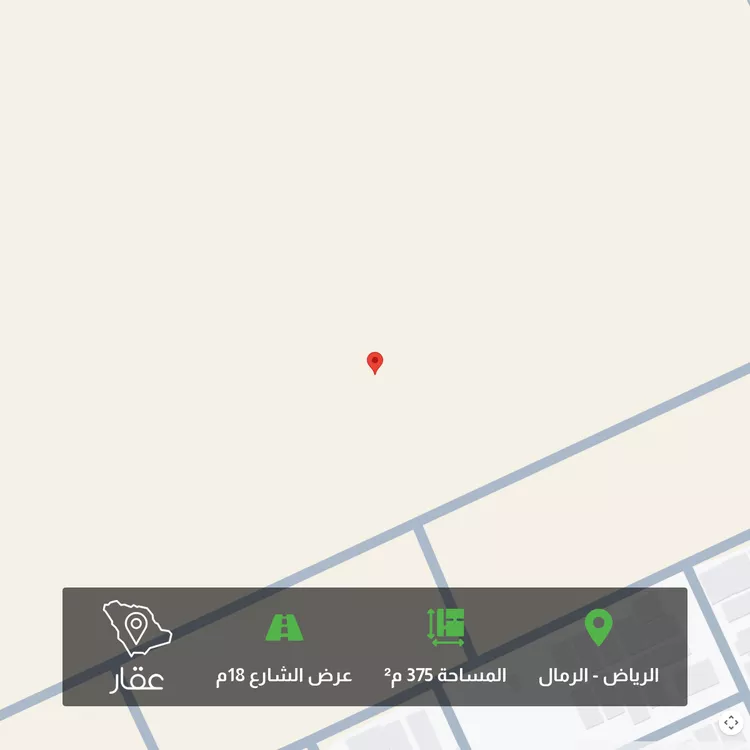 أرض للبيع في شارع عبدالقدوس الأنصاري, حي الرمال, مدينة الرياض, منطقة الرياض