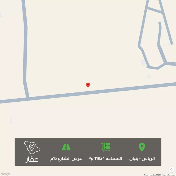 أرض للبيع في شارع ملهم 132 ، ملهم ، حريملاء