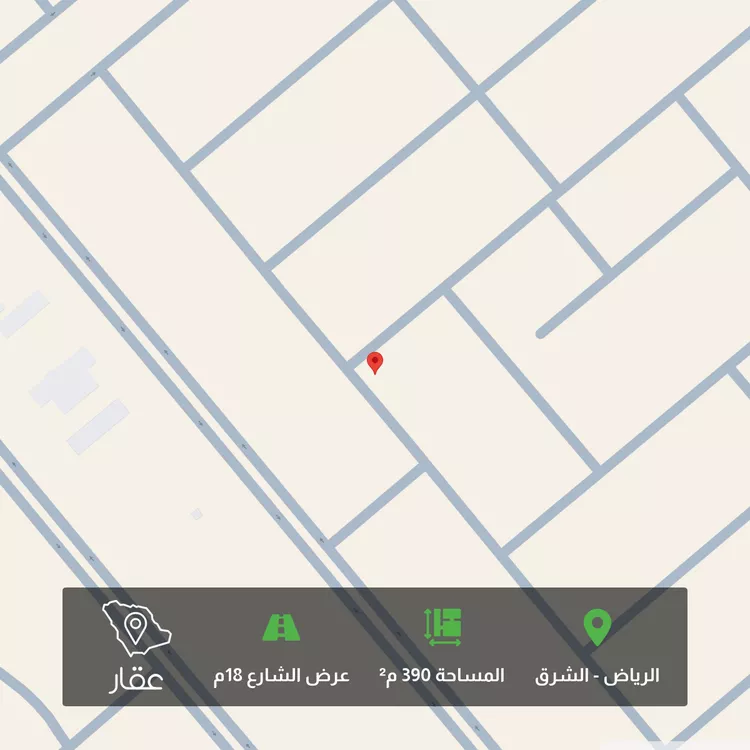 أرض للبيع في شارع طريق الدمام, حي الوسام, مدينة الرياض, منطقة الرياض صورة 2
