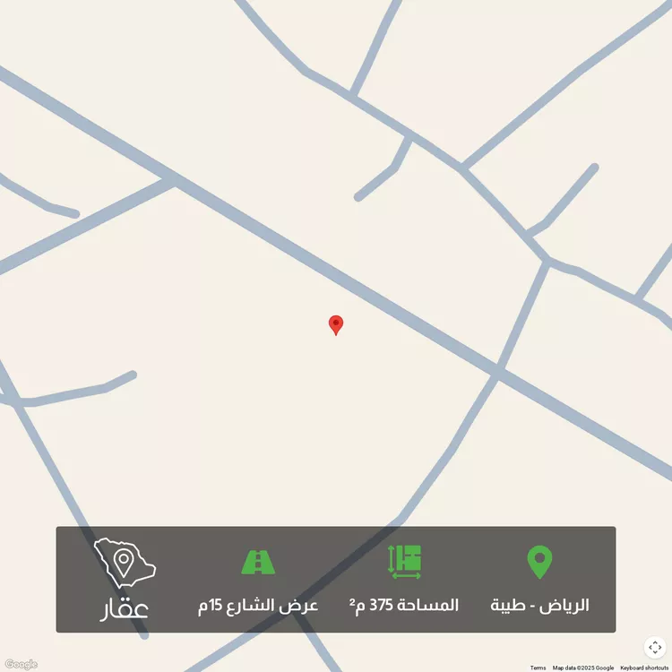 أرض للبيع في حي طيبة, مدينة الرياض, منطقة الرياض