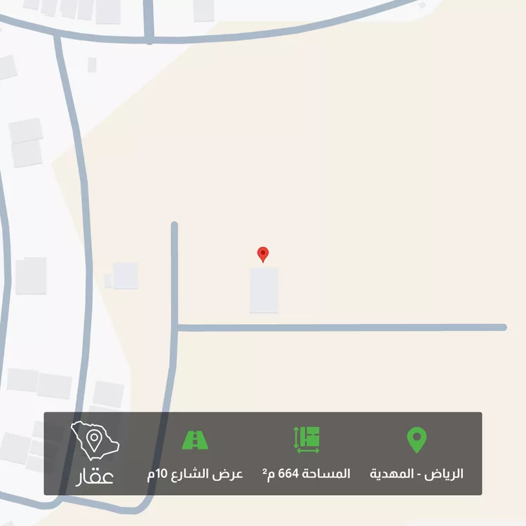 أرض للبيع في شارع محمد بن الجمال, حي المهدية, مدينة الرياض, منطقة الرياض
