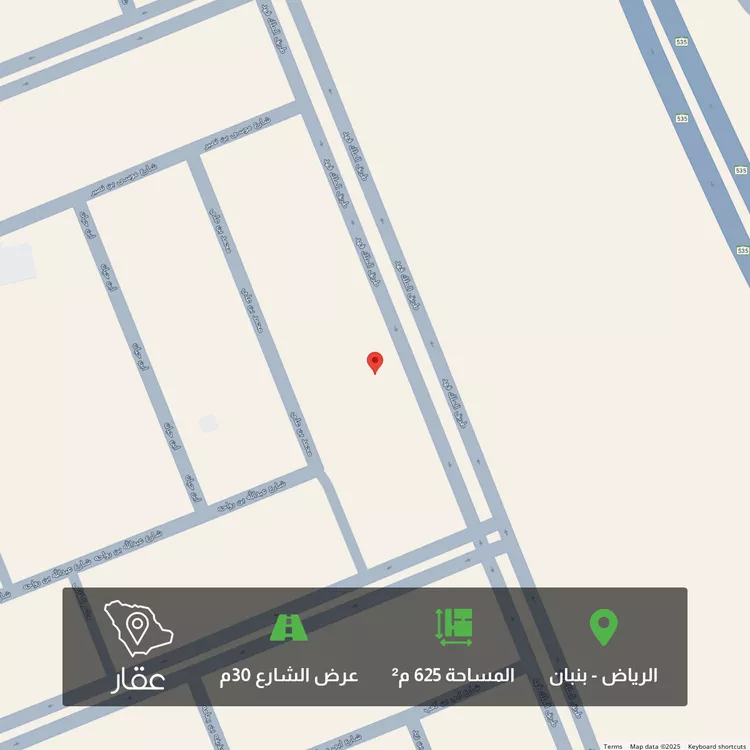 أرض للبيع في حي ملهم, مدينة ملهم, منطقة الرياض