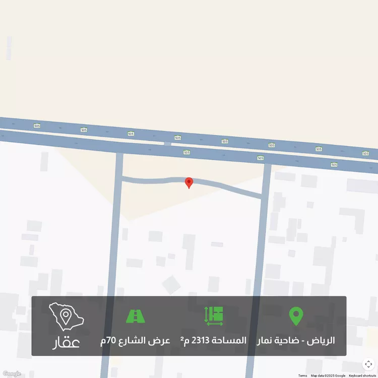 أرض للبيع في شارع ديراب, مدينة قريه ديراب, منطقة الرياض صورة 3