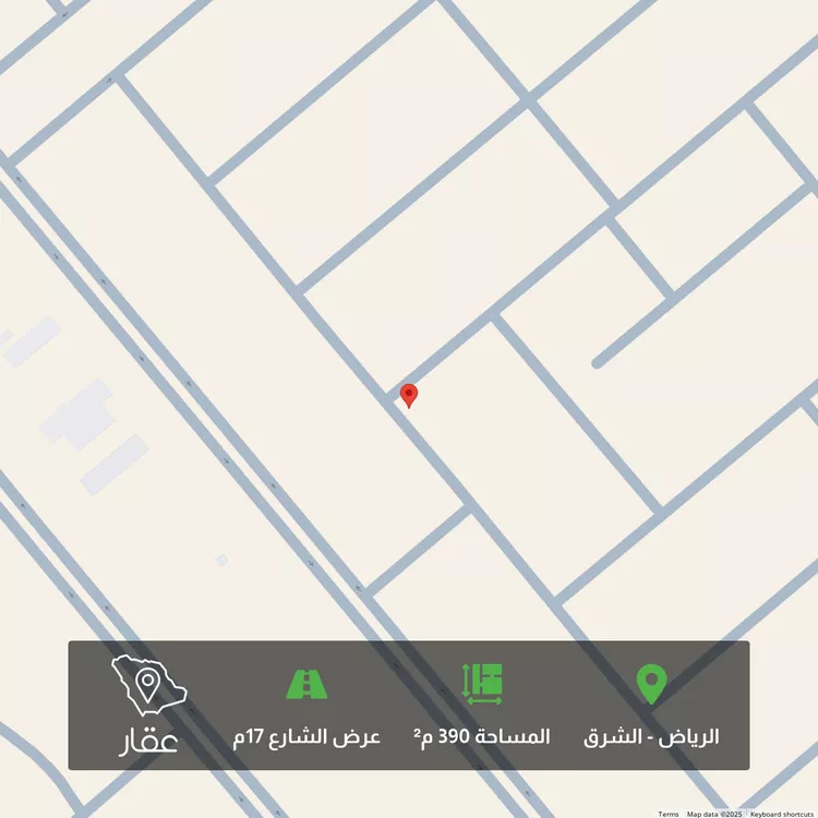 أرض للبيع في حي الشرق ، الرياض ، منطقة الرياض
