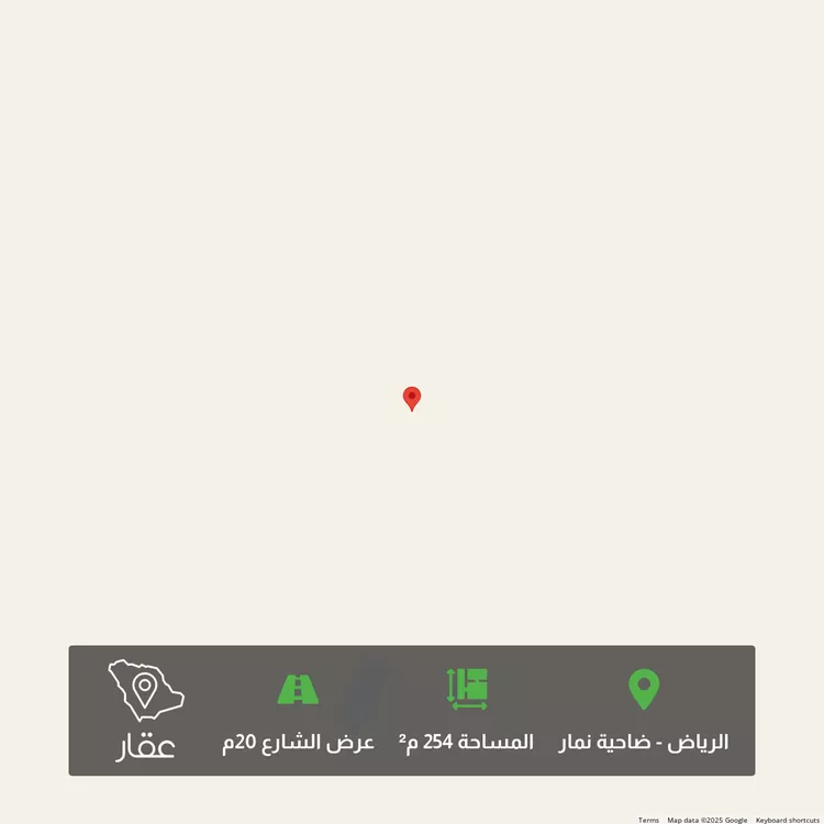 أرض للبيع في شارع 3436036, حي ضاحية نمار, مدينة الرياض, منطقة الرياض