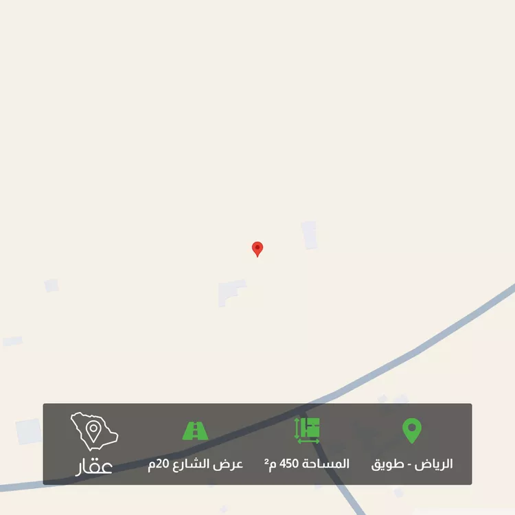 أرض للبيع في حي طويق, مدينة الرياض, منطقة الرياض