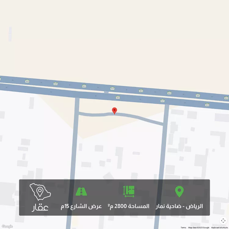 أرض للبيع في شارع ديراب, مدينة قريه ديراب, منطقة الرياض صورة 3