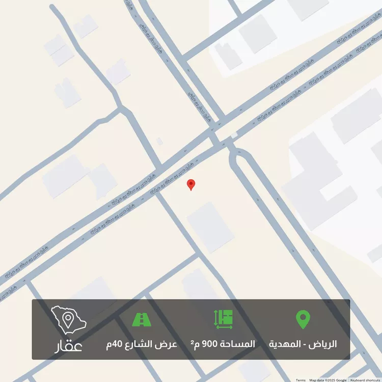أرض للبيع في شارع شارع صحار بن عياش, حي المهدية, مدينة الرياض, منطقة الرياض