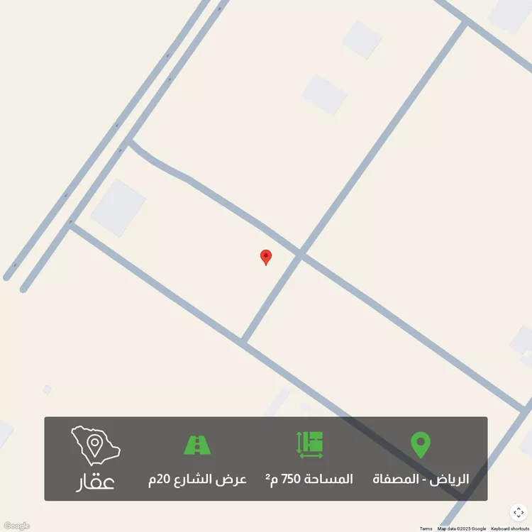 أرض للبيع في شارع احمد الرملي, حي المصفاة, مدينة الرياض, منطقة الرياض