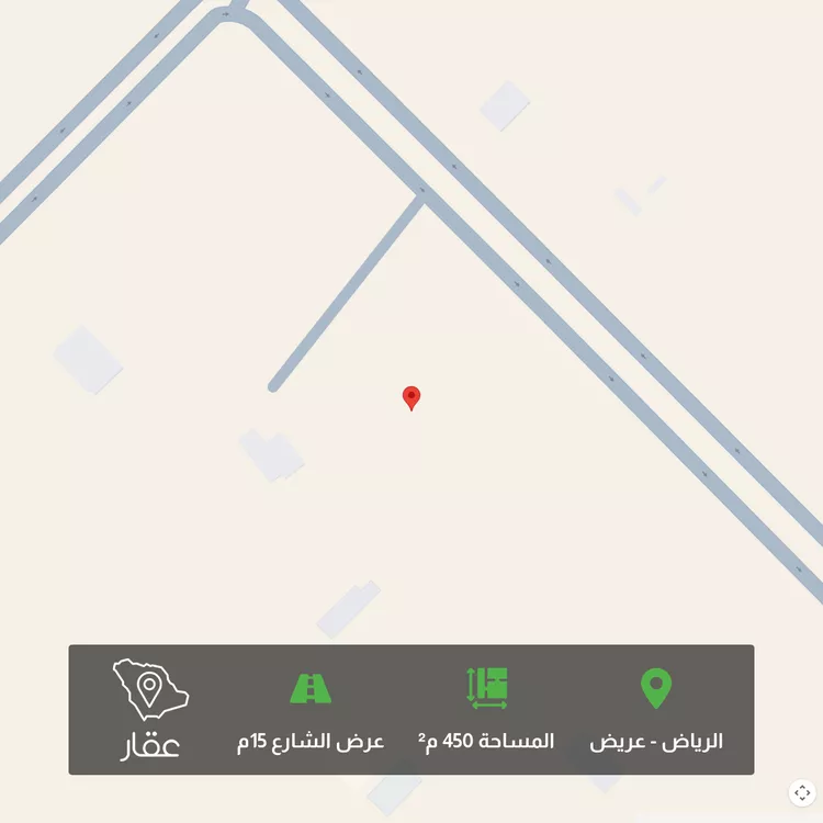 أرض للبيع في حي عريض, مدينة الرياض, منطقة الرياض