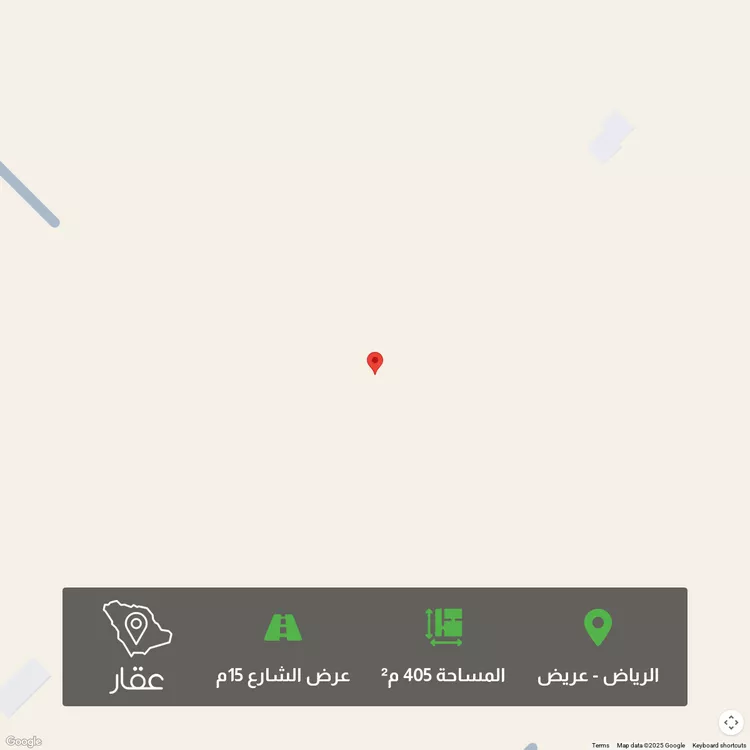 أرض للبيع في حي عريض, مدينة الرياض, منطقة الرياض