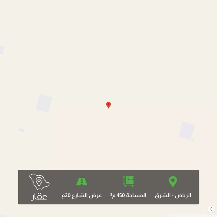 أرض للبيع في حي الزاهر, مدينة الرياض, منطقة الرياض