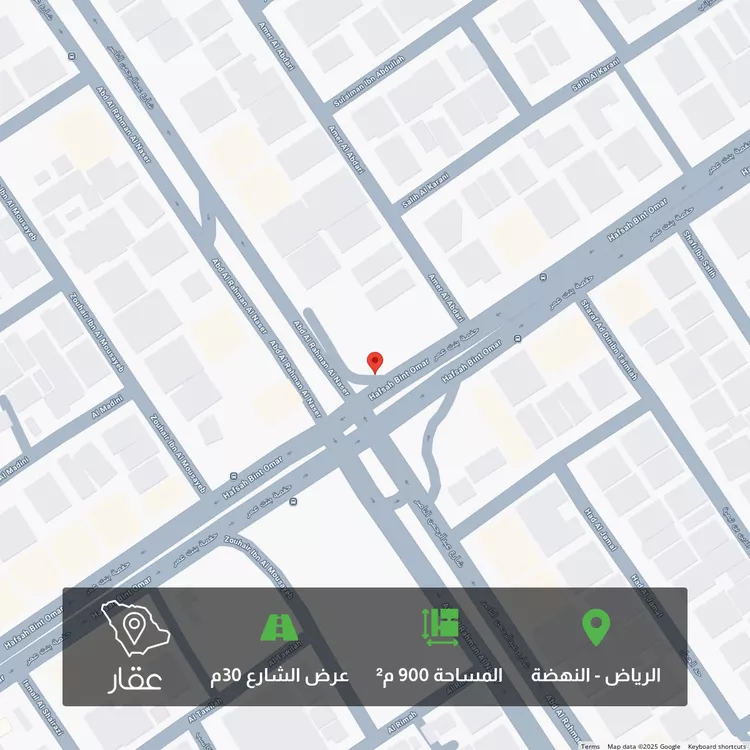أرض للبيع في حي النهضة, مدينة الرياض, منطقة الرياض