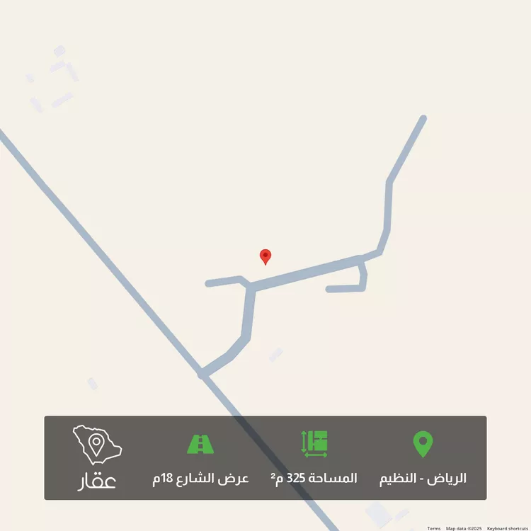 أرض للبيع في حي النظيم, مدينة الرياض, منطقة الرياض