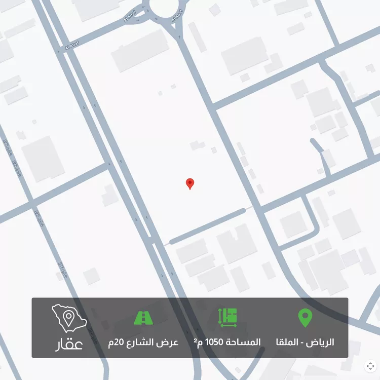 أرض للبيع في شارع رقم 179, حي الملقا, مدينة الرياض, منطقة الرياض