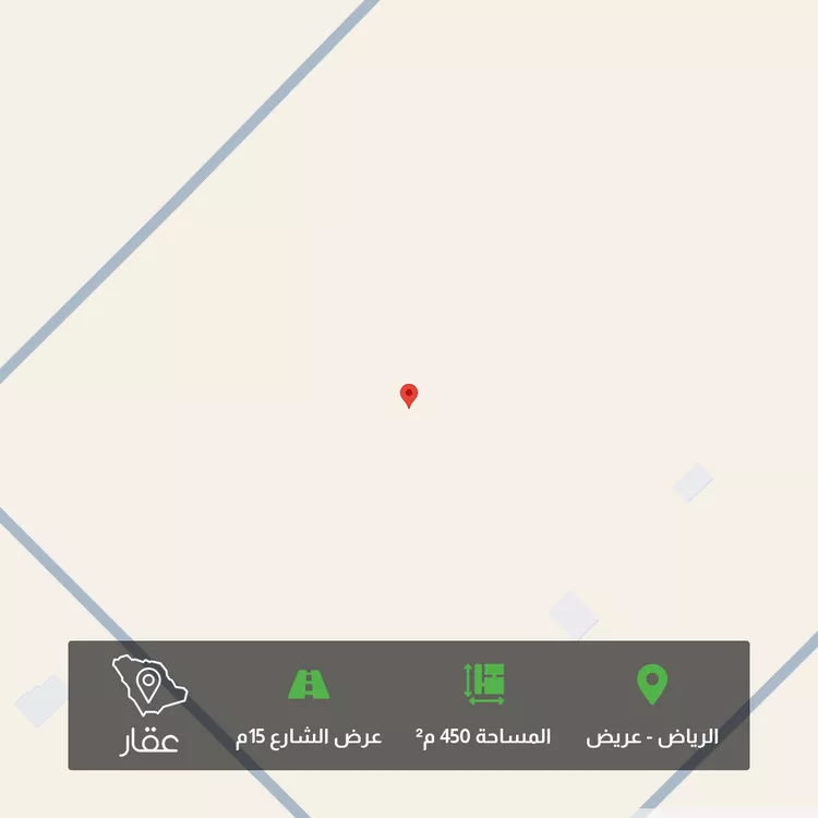 أرض للبيع في حي عريض, مدينة الرياض, منطقة الرياض
