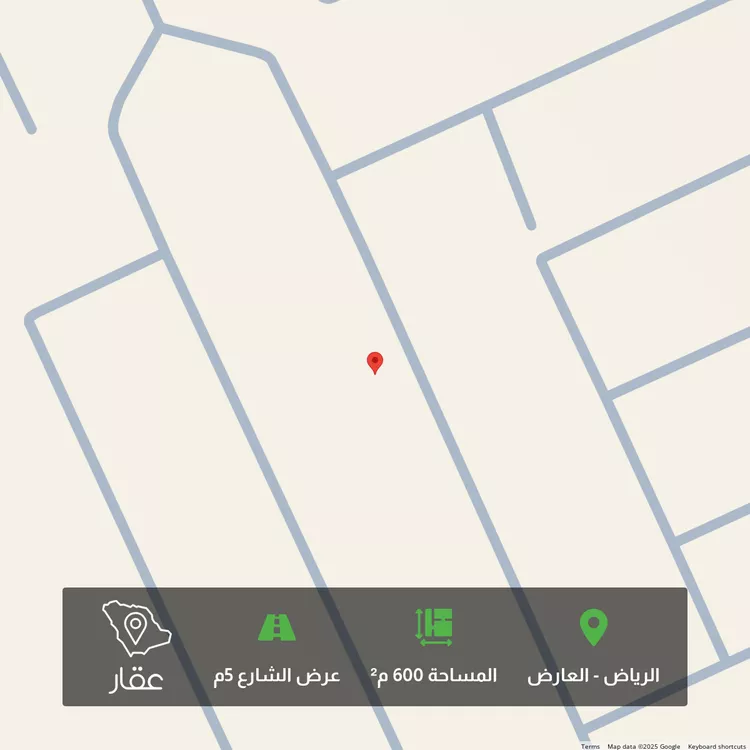 أرض للبيع في شارع 156003, حي العارض, مدينة الرياض, منطقة الرياض