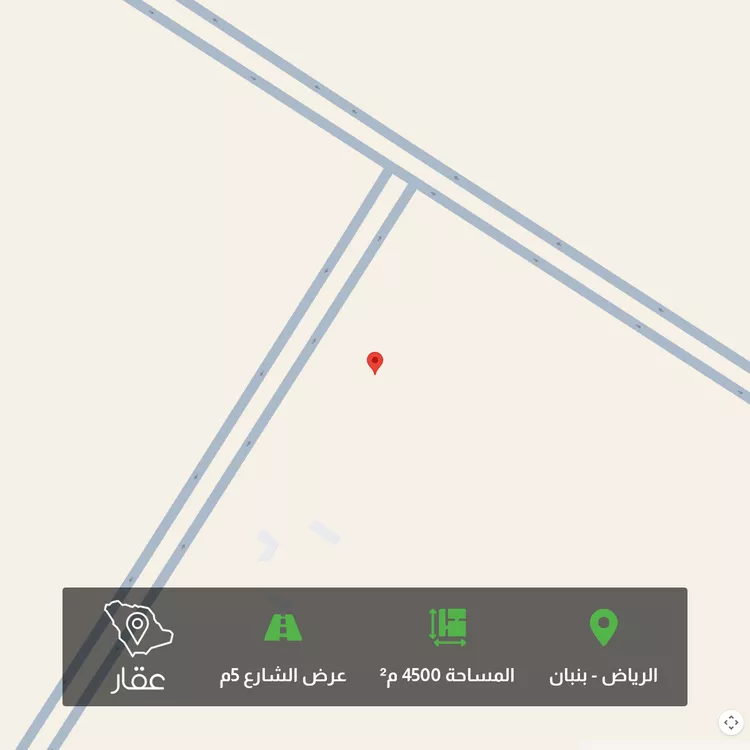 أرض للبيع في شارع جبل ابني غنيمة ، حي الخير ، الرياض ، حريملاء