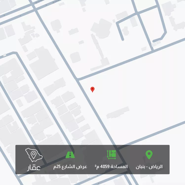 أرض للبيع في شارع عقرباء 243, حي عقرباء, مدينة امارة منطقة الرياض - الجبيله, منطقة الرياض