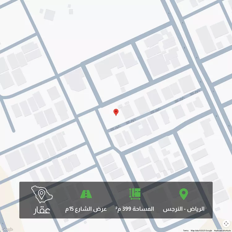 أرض للبيع في شارع عبدالرحمن بخش, حي النرجس, مدينة الرياض, منطقة الرياض