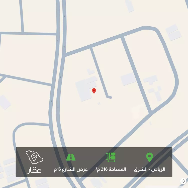 أرض للبيع في شارع أحمد بن ناصر الكناني, حي البيان, مدينة الرياض, منطقة الرياض