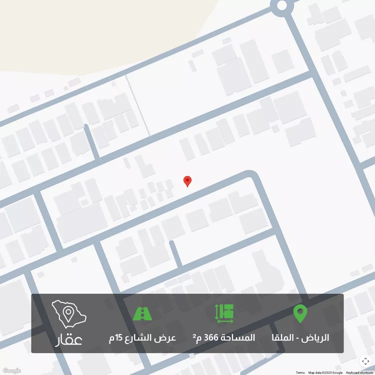 أرض للبيع في شارع رقم 43, حي الملقا, مدينة الرياض, منطقة الرياض
