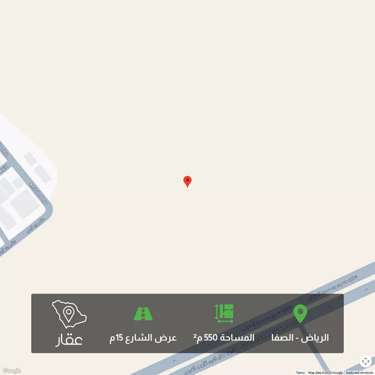 أرض للبيع في حي الصفاء, مدينة الرياض, منطقة الرياض