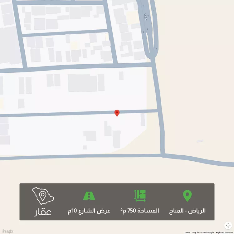 أرض للبيع في شارع عبدالله أبي الخير, حي المناخ, مدينة الرياض, منطقة الرياض