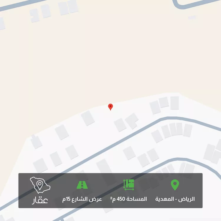 أرض للبيع في شارع أحمد الهواري, حي المهدية, مدينة الرياض, منطقة الرياض