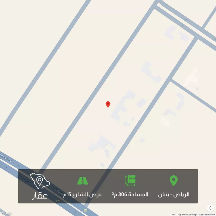 أرض للبيع في شارع إبراهيم الصحراوي, حي الخير, مدينة الرياض, منطقة الرياض