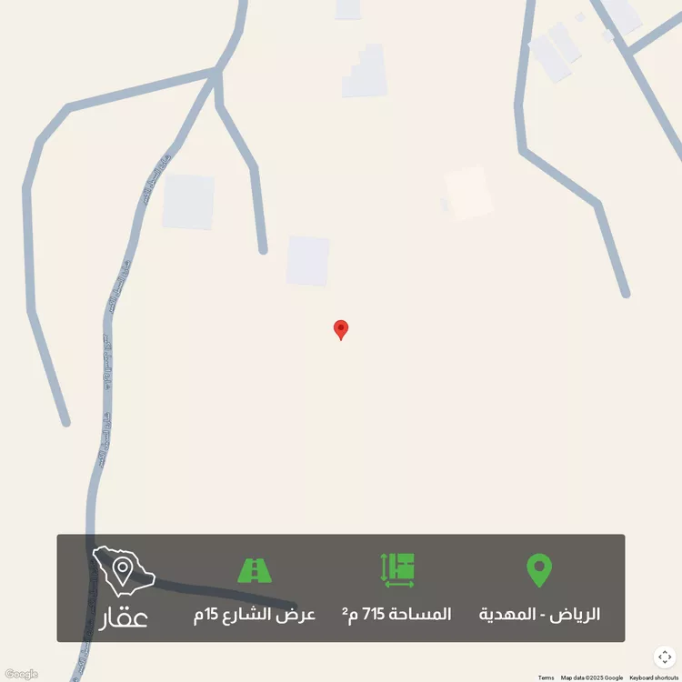 أرض للبيع في حي المهدية, مدينة الرياض, منطقة الرياض