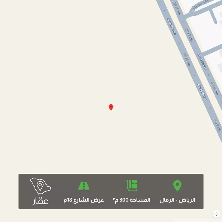 أرض للبيع في حي الرمال, مدينة الرياض, منطقة الرياض