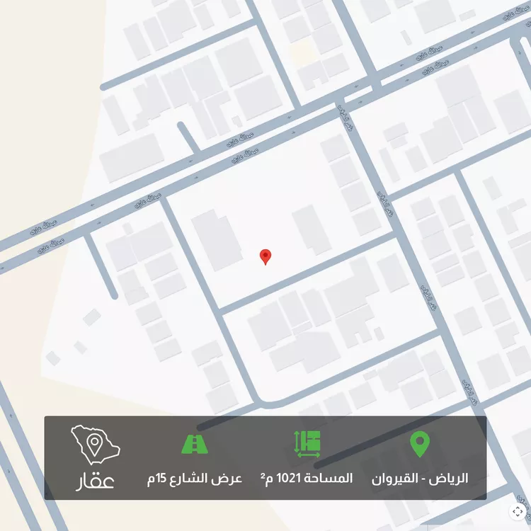 أرض للبيع في شارع علي اليماني, حي القيروان, مدينة الرياض, منطقة الرياض