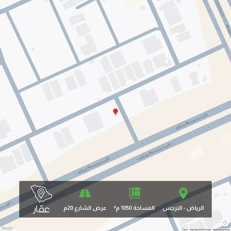 أرض للبيع في شارع سليمان الحقيل, حي النرجس, مدينة الرياض, منطقة الرياض